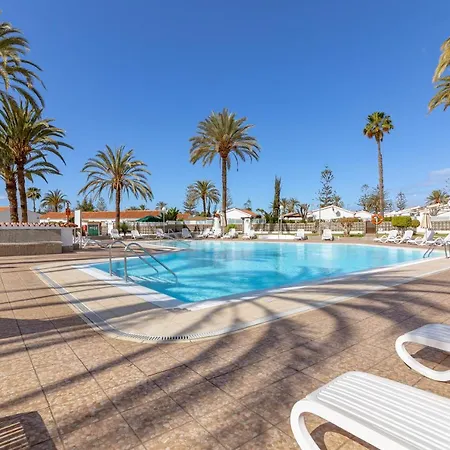 Canarian Holiday Home - Private Bungalow In Playa Del Ingles Maspalomas  Exterior foto