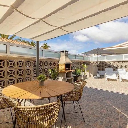 Canarian Holiday Home - Private Bungalow In Playa Del Ingles Maspalomas  Exterior foto