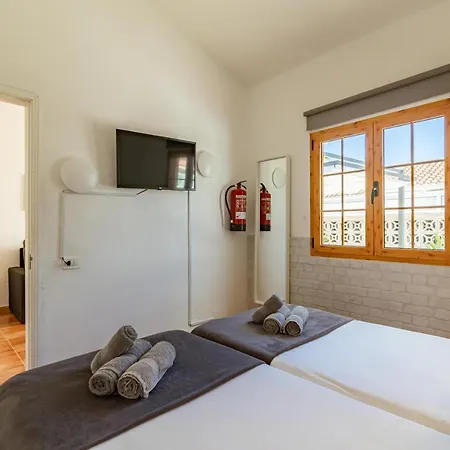 Canarian Holiday Home - Private Bungalow In Playa Del Ingles Maspalomas  Exterior foto