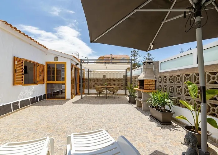 Canarian Holiday Home - Private Bungalow In Playa Del Ingles